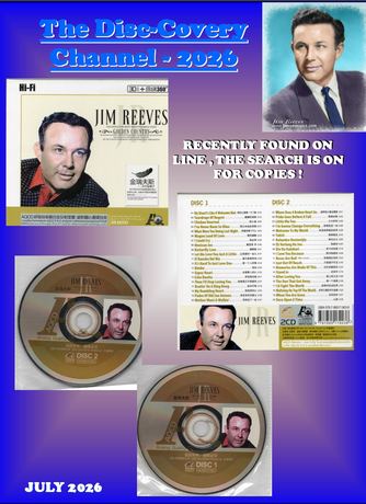 The Disc-Covery Channel, July 2026