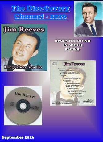 The Disc-Covery Channel, September 2026